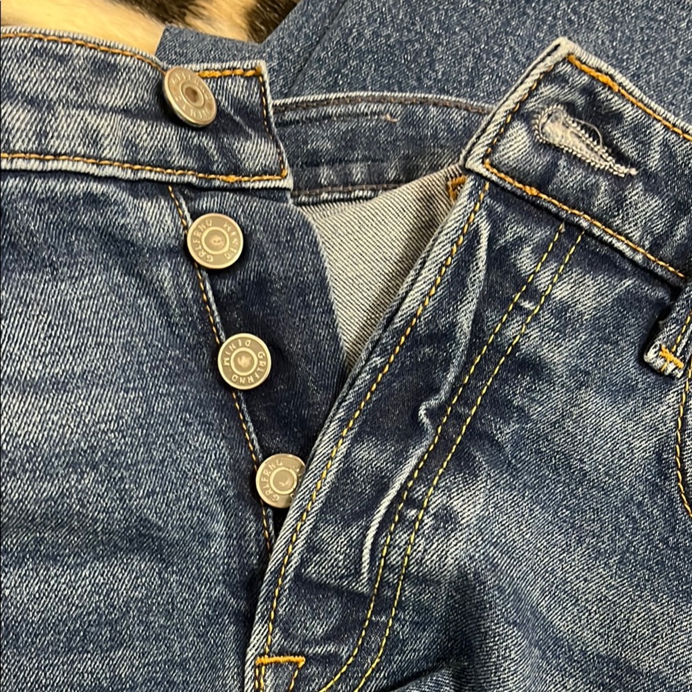 Grlfrnd Addison Split Hem Jean - image 7